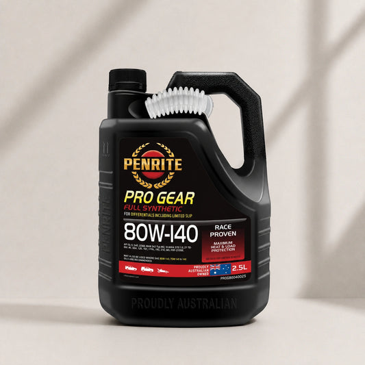 Penrite Pro Gear 80W-140 Gear Oil 2.5L - PROG801400025