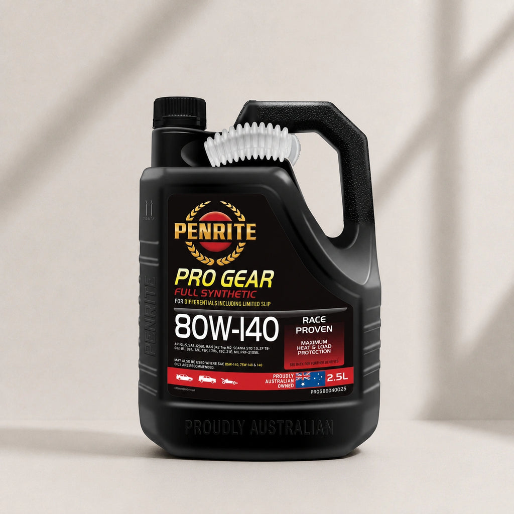 Penrite Pro Gear 80W-140 Gear Oil 2.5L - PROG801400025