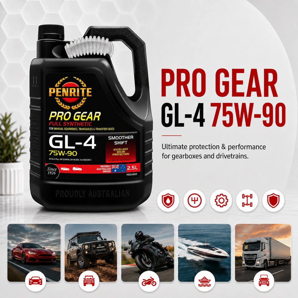 Penrite Pro Gear GL4 75W-90 Gear Oil 2.5L - PROGL40025