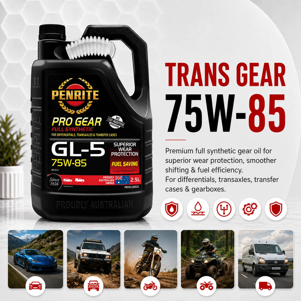Penrite Pro Gear GL5 75W-85 Gear Oil 2.5L - PROGL50025