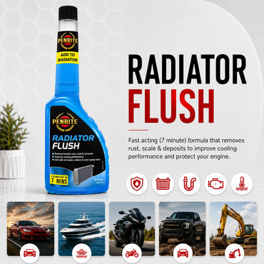 2 X Penrite Radiator Flush Additive 375mL - ADRF375 ** Twin Pack **