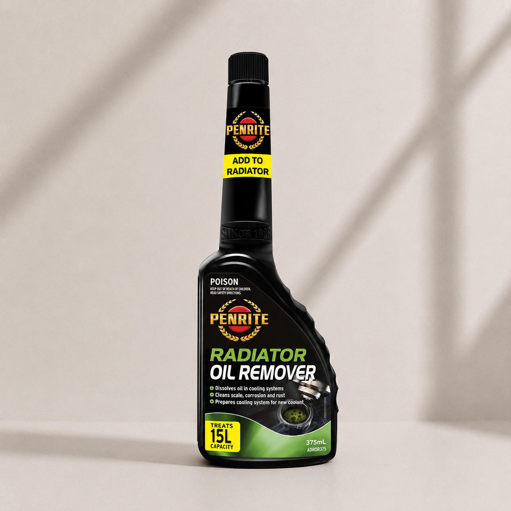 Penrite Radiator Oil Remover 375ml - ADROR375