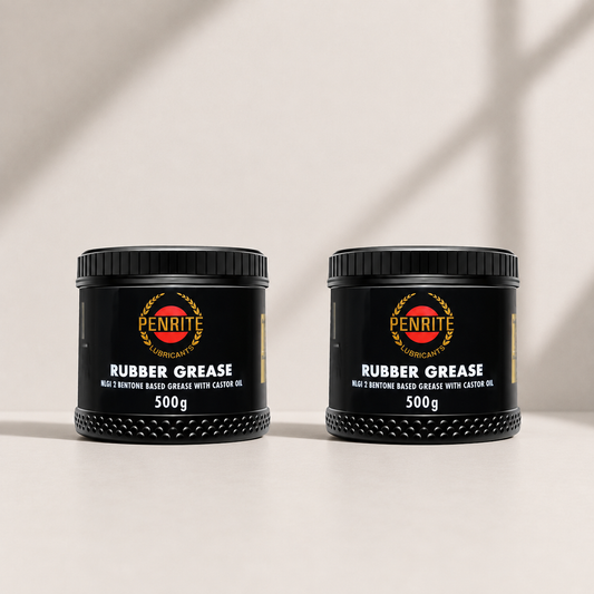 Penrite Rubber Grease 500g - RUBGR0005 ** Twin Pack **