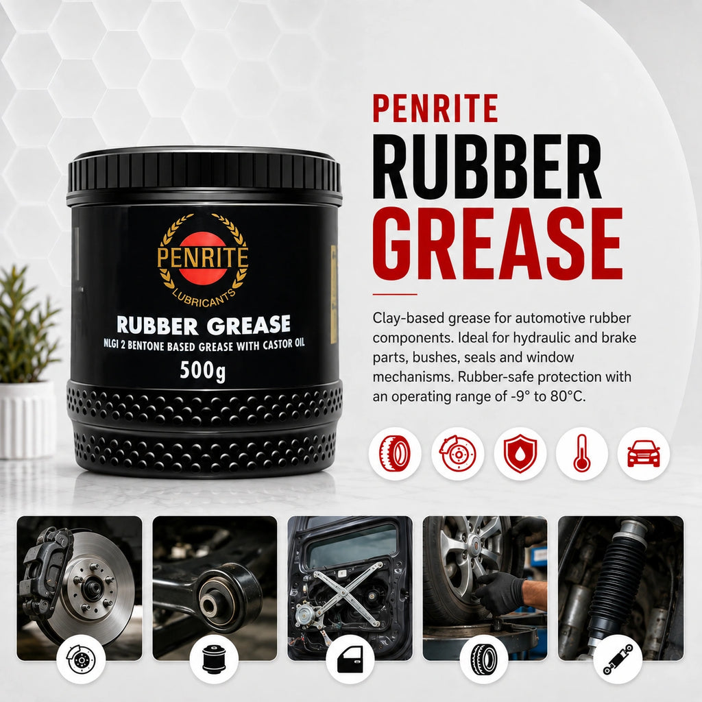 Penrite Rubber Grease 500g - RUBGR0005