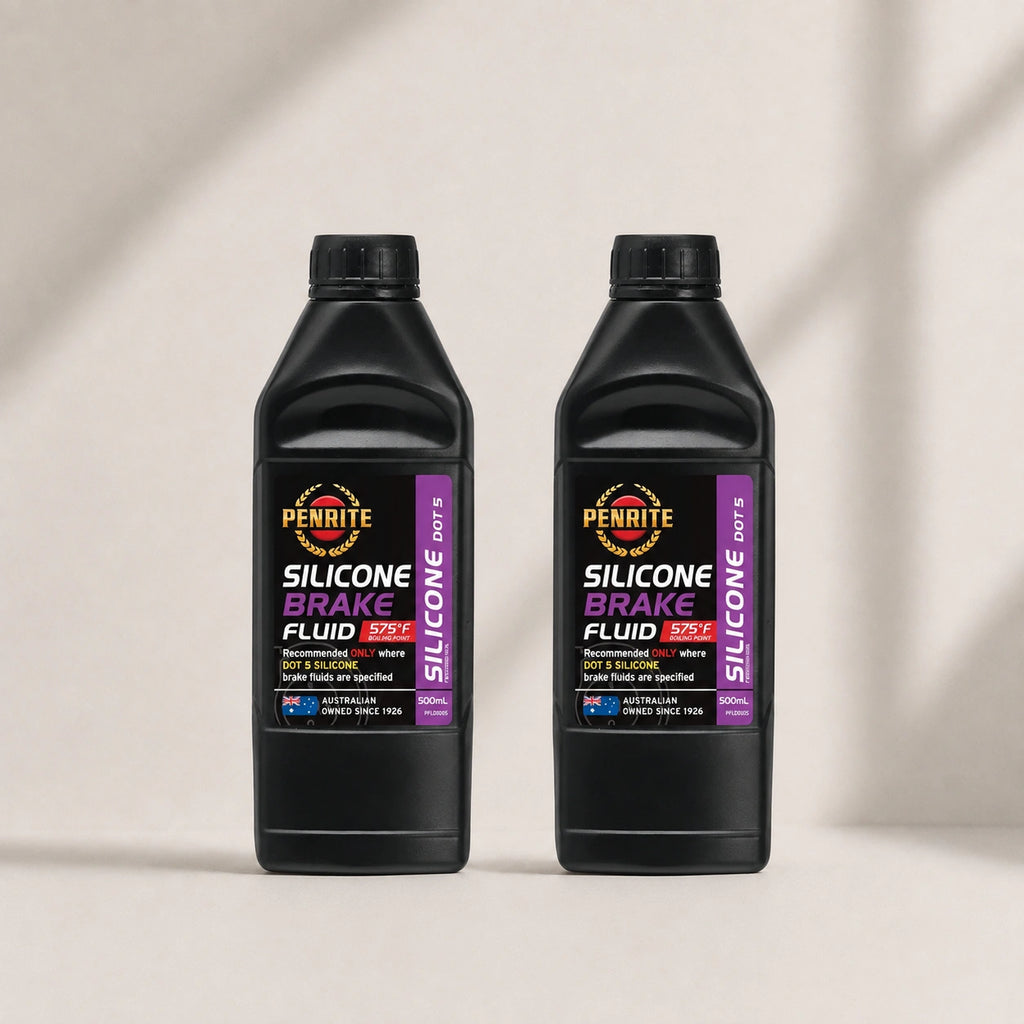 Penrite Silicone Brake Fluid 500ml DOT 5 - BFSIL0005 ** Twin Pack **