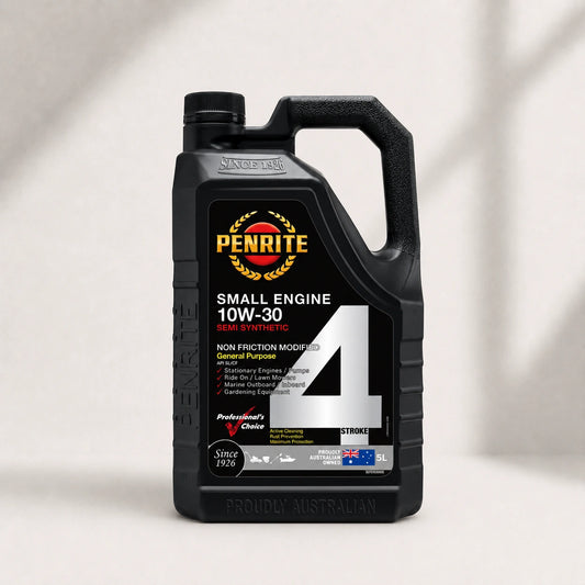 Penrite Small Engine 10W-30 4 Stroke Semi-Synthetic Engine Oil 5L - SEFS1030005