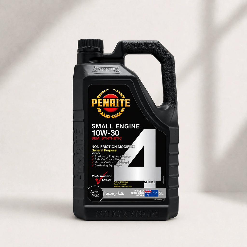 Penrite Small Engine 10W-30 4 Stroke Semi-Synthetic Engine Oil 5L - SEFS1030005
