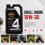 Penrite Small Engine 10W-30 4 Stroke Semi-Synthetic Engine Oil 5L - SEFS1030005