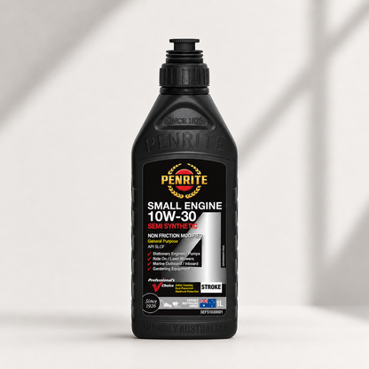 Penrite Small Engine 4 Stroke Oil 10W-30 1L - SEFS1030001