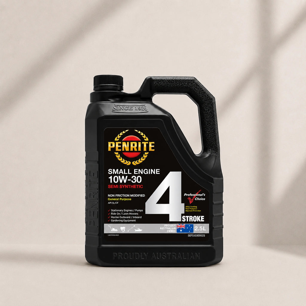 Penrite Small Engine 4 Stroke Oil 10W-30 2.5L - SEFS10300025