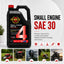 Penrite Small Engine 4 Stroke Oil SAE 30 4L - SEFS30004