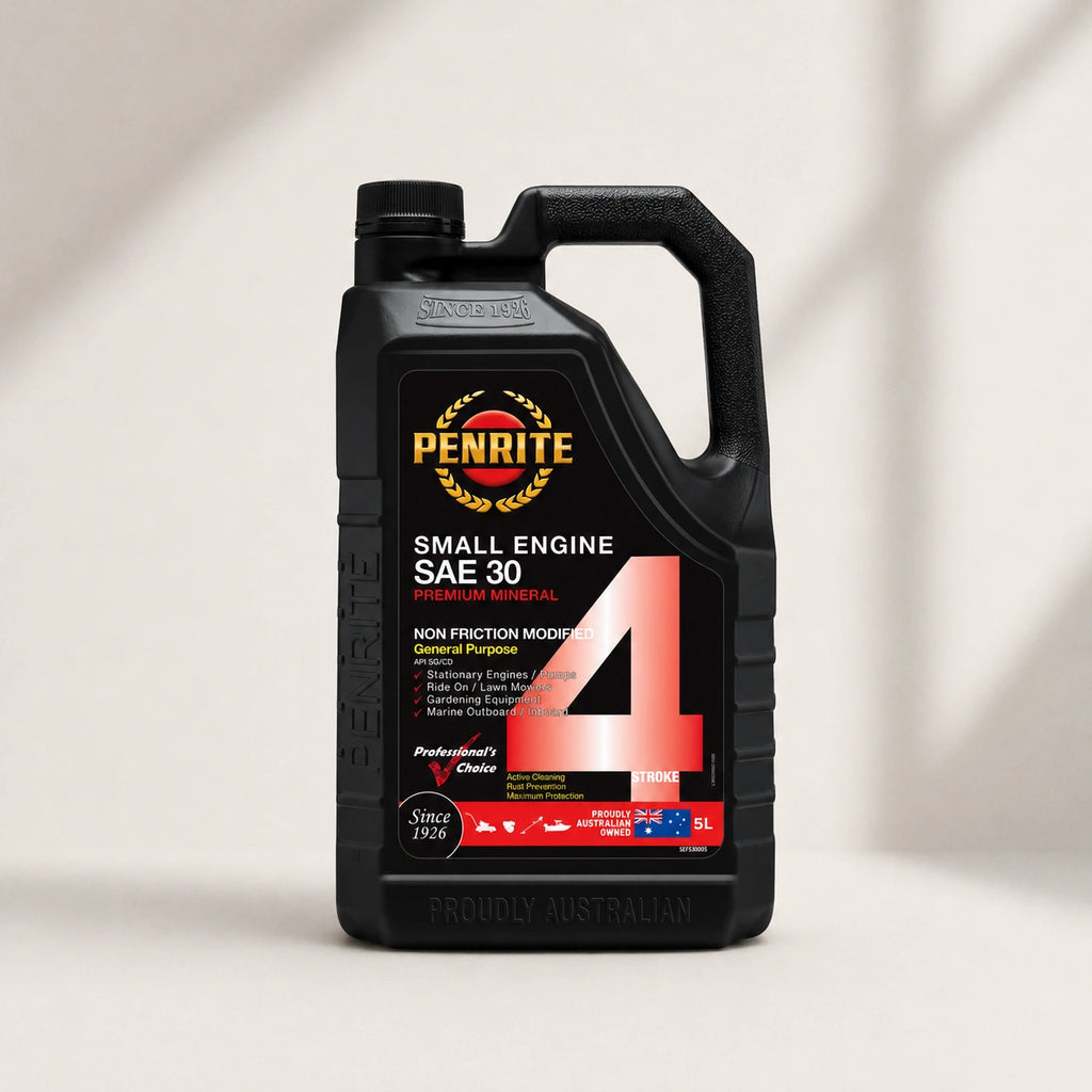Penrite Small Engine 4 Stroke Oil SAE 30 4L - SEFS30004