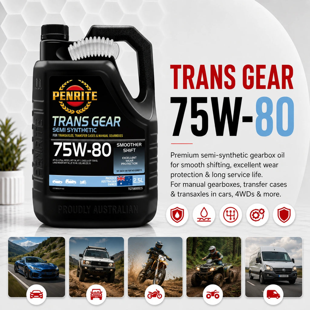 Penrite Trans Gear 75W-80 2.5L - TG75800025