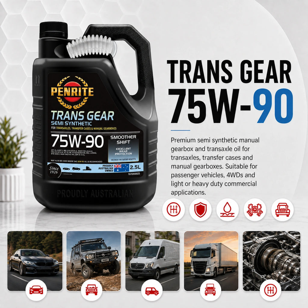 Penrite Trans Gear 75W-90 2.5L - TG75900025