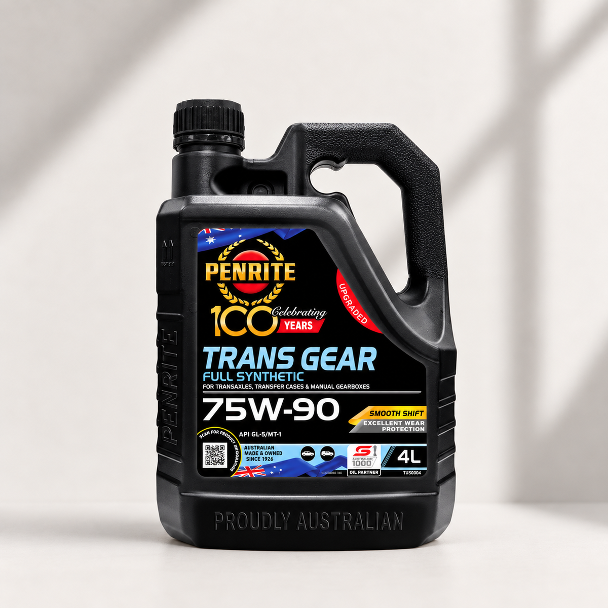 Penrite Trans Gear SAE 75W-90 Engine Oil 4L (Full Synthetic) - TG7590004