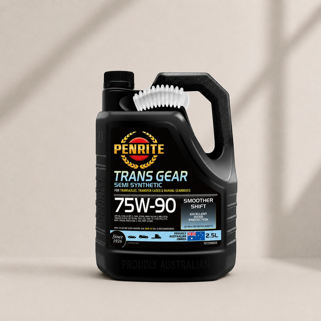 Penrite Trans Gear SAE 75W-90 Semi-Synthetic Engine Oil 4L - TG7590004