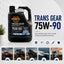 Penrite Trans Gear SAE 75W-90 Semi-Synthetic Engine Oil 4L - TG7590004