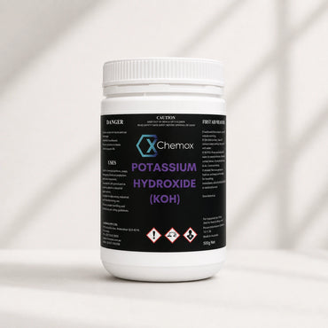 Potassium Hydroxide Caustic Potash Flakes  (KOH) 1KG