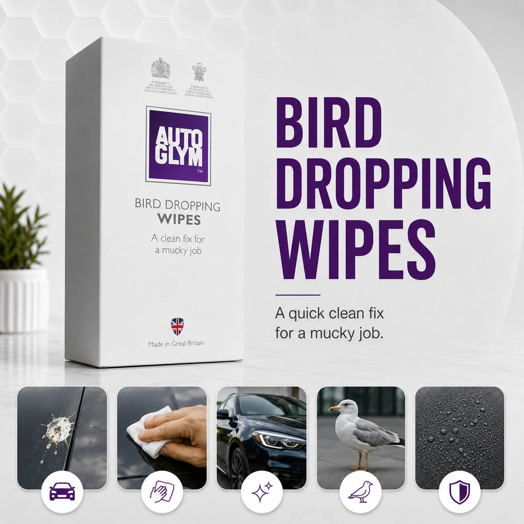 Products Autoglym Bird Dropping Wipes