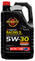 Penrite 10 Tenths Racing 5W-30 Engine Oil 5L - RACING5W30005