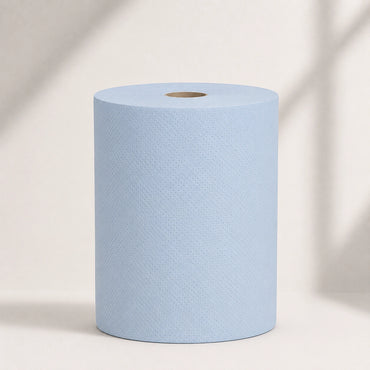 SCOTT Blue Hard Roll Towel (6668), Paper Towel Roll, 6 Rolls / Case, 305m / Roll (1,830m)
