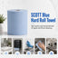 SCOTT Blue Hard Roll Towel (6668), Paper Towel Roll, 6 Rolls / Case, 305m / Roll (1,830m)