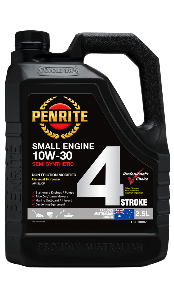 Penrite Small Engine 4 Stroke Oil 10W-30 2.5L - SEFS10300025