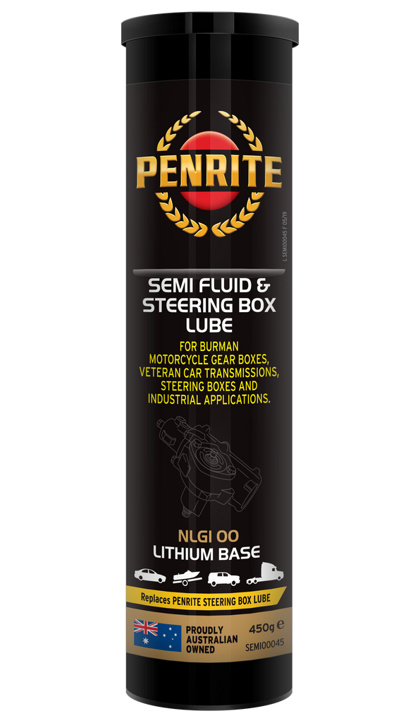 Penrite Oil Semi Fluid Grease 500G - SEMI0005