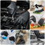 Sabco Nitrile Gloves Large Black 100 Pcs