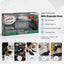 Sabco Nitrile Gloves Large Black 100 Pcs