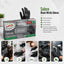 Sabco Nitrile Gloves Medium Black 100 Pcs