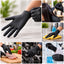 Sabco Nitrile Gloves Medium Black 100 Pcs