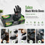 Sabco Nitrile Gloves X-Large Black 100 Pcs