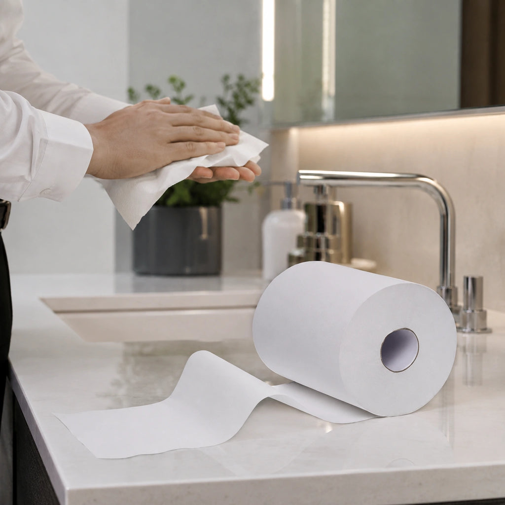 Scott 4419 Roll Hand Towel (1 Ply 12 x 100M Roll)