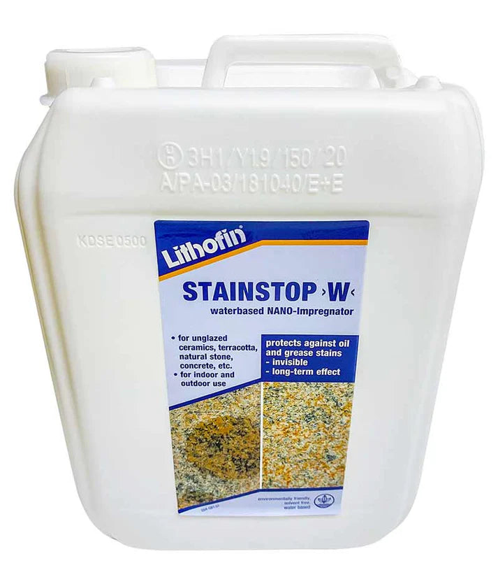 LITHOFIN STAINSTOP W Impregnating Sealer 5L