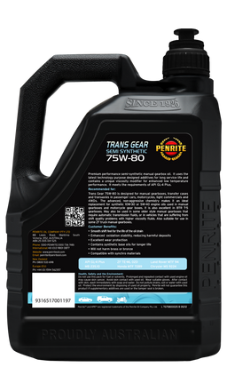 Penrite Trans Gear 75W-80 2.5L - TG75800025