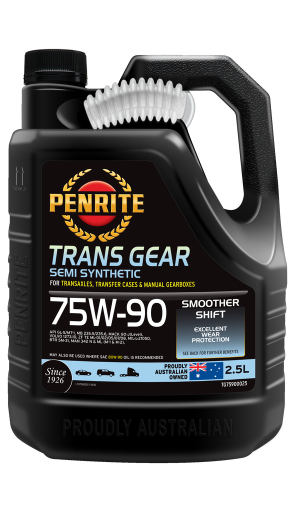 Penrite Trans Gear SAE 75W-90 Semi-Synthetic Engine Oil 4L - TG7590004