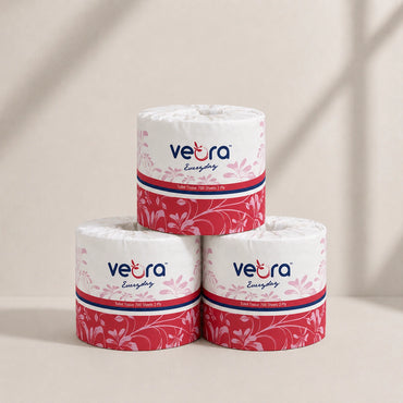 Veora 22002 Everyday Toilet rolls (2 Ply 48 Packs x 700S/Roll)