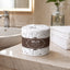 Veora 22811 Luxury Toilet Rolls (3 Ply 48 Packs x 210S/Roll)