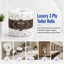 Veora 22811 Luxury Toilet Rolls (3 Ply 48 Packs x 210S/Roll)