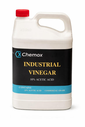 Chemox Industrial Vinegar Concentrated (10% Acetic Acid) 4L