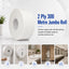 Whisper 2730 Jumbo Premium Toilet Roll (2 Ply 8 x 300M Roll)