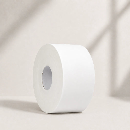 Whisper 2730 Jumbo Premium Toilet Roll (2 Ply 8 x 300M Roll)