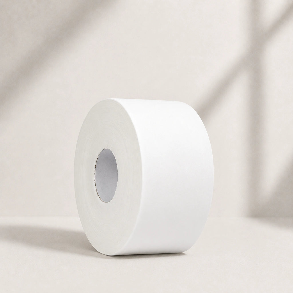 Whisper 2730 Jumbo Premium Toilet Roll (2 Ply 8 x 300M Roll)