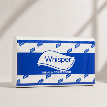 Whisper 3644 Premium Toilet Tissue (2 Ply 48 Packs x 400S/Roll)