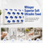 Whisper 3824 Superior Soft Ultraslim Hand Towel (1 Ply 16Packs x 150S/Pack)