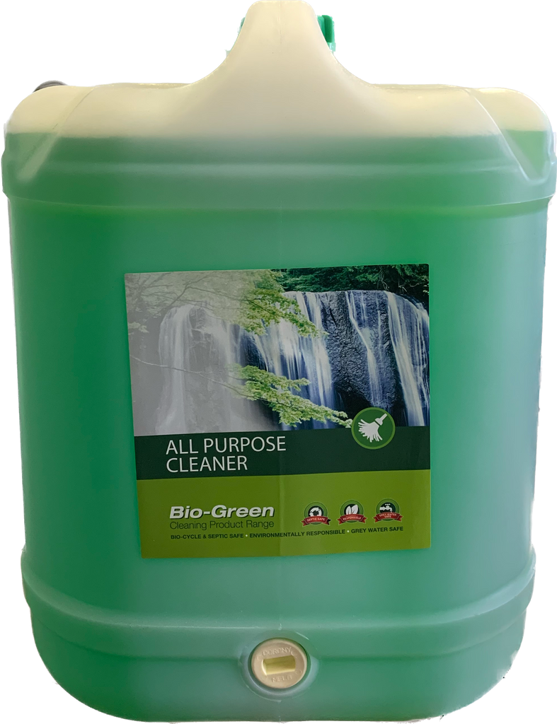 Biogreen All Purpose Cleaner 20L – Chemox Chemicals Australia
