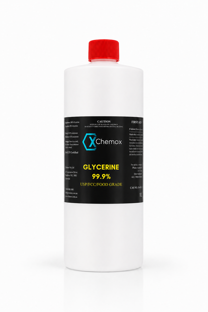 Glycerine USP/FCC/Food grade 1L