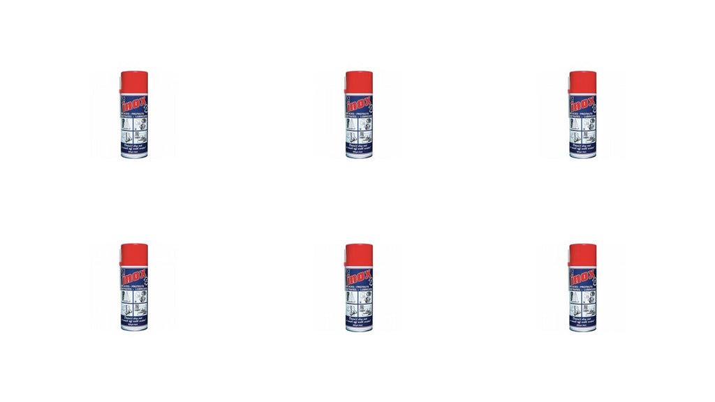 6 x Inox MX3 Lubricant 300g Aerosol