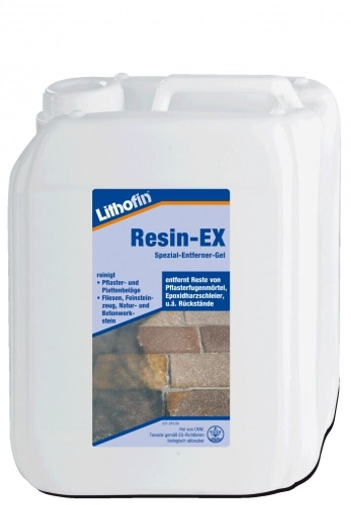 Lithofin Resin-EX Special Stripper Gel 5L